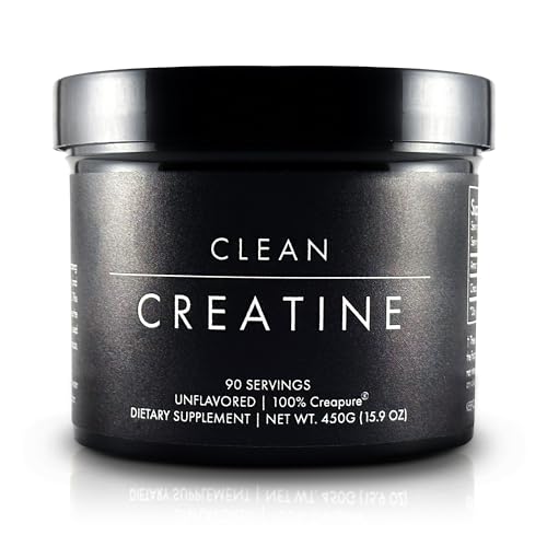 Clean Creatine - 100% Creapure® Creatine Monohydrate Powder for Muscle Growth - NutriGlobal