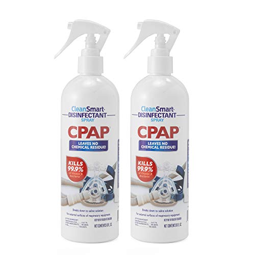 CleanSmart CPAP Disinfectant Spray, 16 oz (Pack of 2) - NutriGlobal