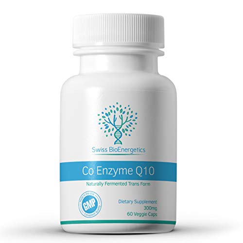 Co Enzyme Q10 CoQ10 300mg 60 Capsules - Superior Naturally Fermented Trans Form - NutriGlobal