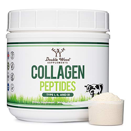 Collagen Peptides Powder - Hydrolyzed Collagen, Keto Safe - 16.08oz - Multi Type 1, 2 - NutriGlobal