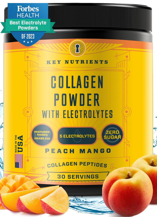 Collagen Peptides with Electrolytes Powder, Collagen Powder, Collagen Peptides Powder - NutriGlobal
