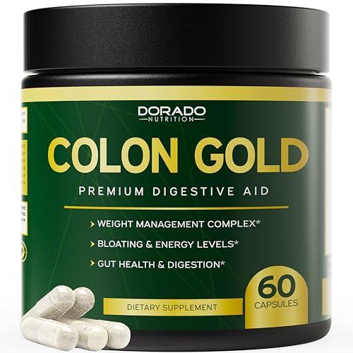Colon Cleanse and Gut Detox for Weight Management & Digestive Support - Cascara Sagraoda - NutriGlobal