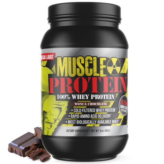 COLOSSAL LABS Whey Protein Powder [15 lbs/Pack of 1]– Chocolate Protein, Cold Filtered - NutriGlobal