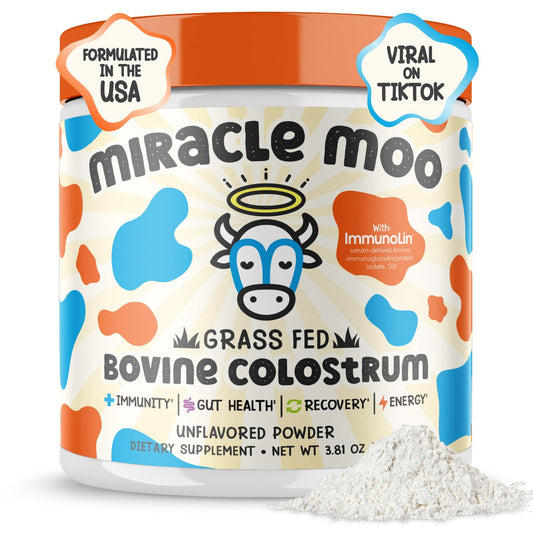 Colostrum Supplement for Gut Health, Hair Growth, Beauty and Immune - NutriGlobal