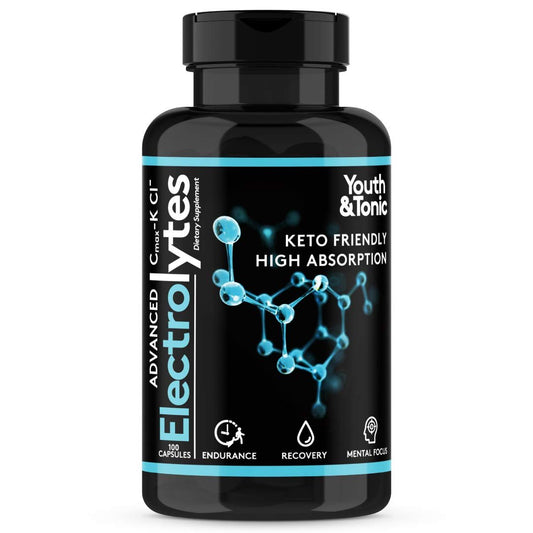 Complete Electrolyte Supplement Pills High Absorption | Cmax Potassium - NutriGlobal