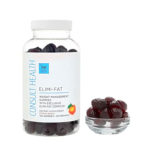 Consult Health ELIMI-Fat Weight Management Gummies – Dietary Supplement – Citrus Burs - NutriGlobal