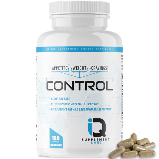 Control-Appetite Suppressant for Weight Loss | Hunger Suppression, Fat & Carb Blocker - NutriGlobal