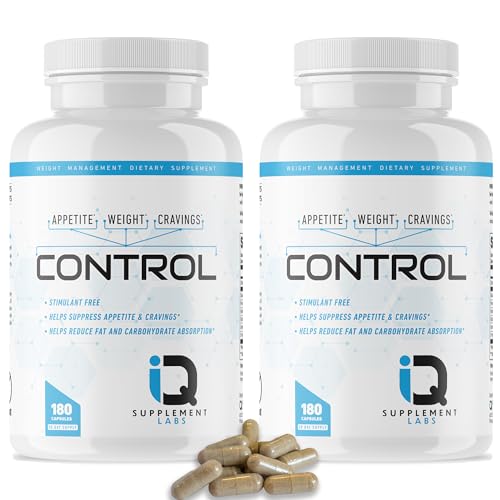 Control-Appetite Suppressant | Hunger Suppression, Fat & Carb Blocker, Reduce Cravings - NutriGlobal