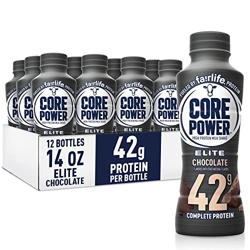 Core Power Fairlife Elite 42g High Protein Milk Shakes For kosher diet, Ready to Drink - NutriGlobal