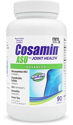 Cosamin ASU Joint Health Supplement – Advanced, Faster-Acting Formula, 90 Capsules - NutriGlobal