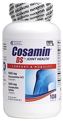 Cosamin DS For Joint Health Comfort & Mobility, 108 Capsules - NutriGlobal