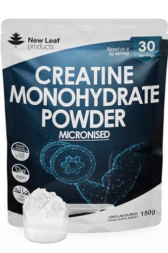 Creatine Monohydrate Powder 100% Pure Micronized Creatine - 150g Increased Absorption - NutriGlobal