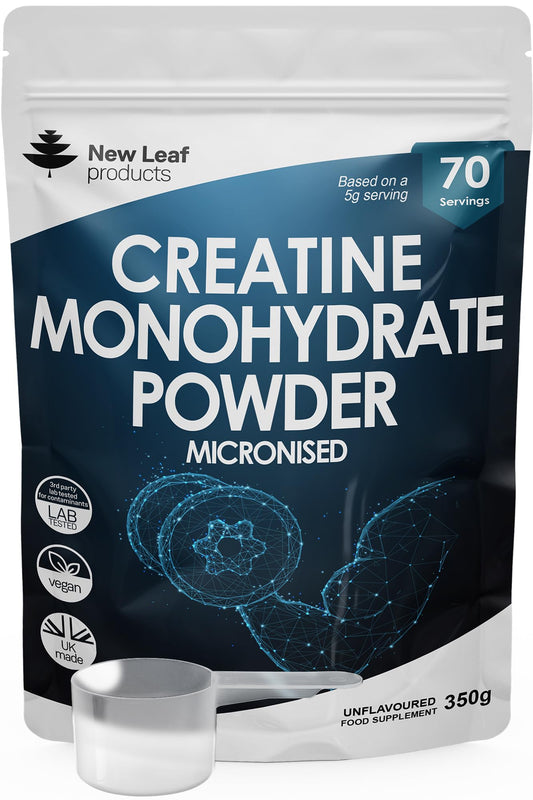 Creatine Monohydrate Powder 100% Pure Micronized Creatine - 350g Increased Absorption - NutriGlobal