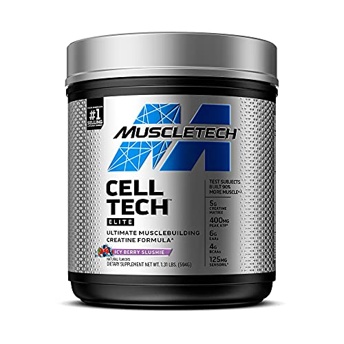 Creatine Powder | MuscleTech Cell-Tech Elite Creatine Powder | Post Workout Recovery - NutriGlobal
