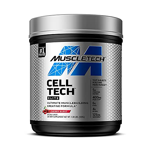 Creatine Powder | MuscleTech Cell-Tech Elite Creatine Powder | Post Workout Recovery - NutriGlobal