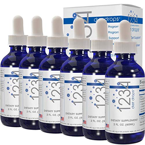 Creative Bioscience 1234 Diet Drops for Women & Men, Diet Drops for Weight Management - NutriGlobal
