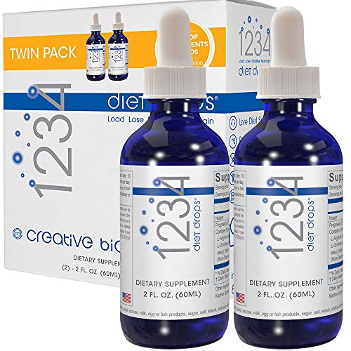 Creative Bioscience 1234 Diet Drops for Women & Men - Diet Drops for Weight Management - NutriGlobal