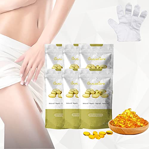 DASHENRAN Annie Care Natural Detox Viginal Capsules, Anniecare Instant Anti Itch Detox Slimming Products - NutriGlobal