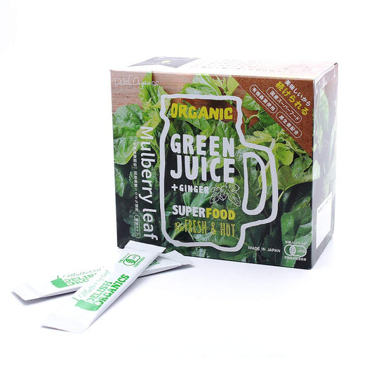 Delish Organics Natural carbohydrates Blocker Mulberry Leaf 60 sachets - Made in Japan - NutriGlobal