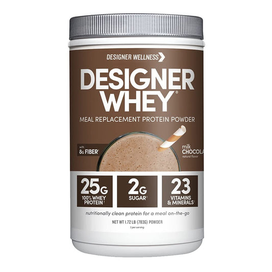 Designer Wellness, Designer Whey Protein Meal Powder with Vitamins, Minerals, and Organ - NutriGlobal