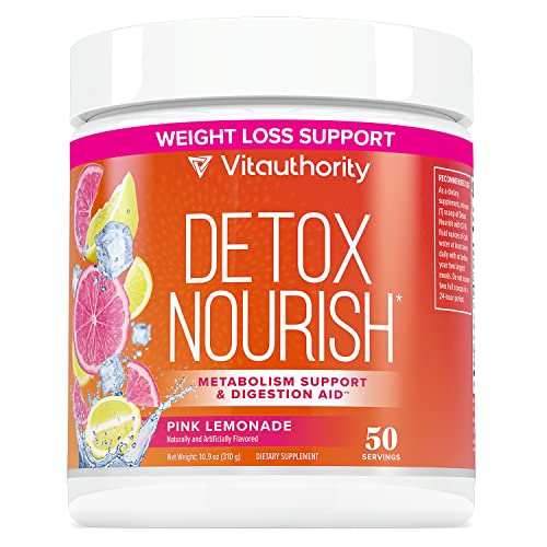 Detox Cleanse for Weight Loss and Belly Fat - Anti Bloat and Digestive Health Clean Gut - NutriGlobal