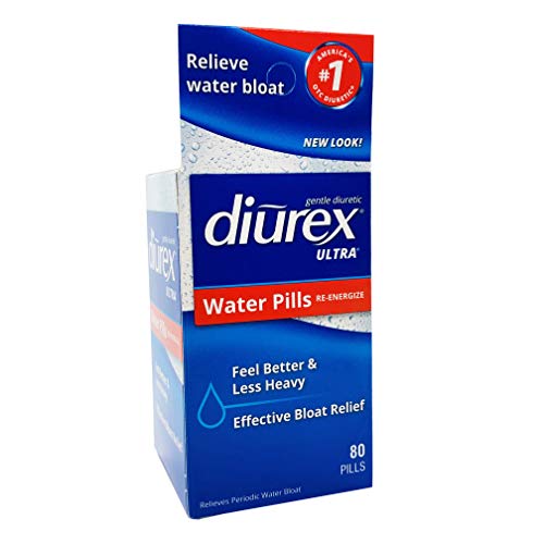 Diurex Ultra Re-Energizing Water Pills - Relieve Water Bloat - Feel Better & Less Heavy - NutriGlobal