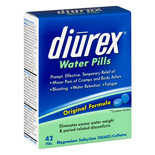 Diurex Water Pills, 42 ct - NutriGlobal