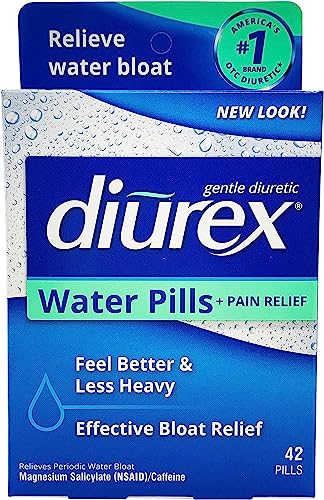 DIUREX WATER PILLS BOX OF 42 - NutriGlobal
