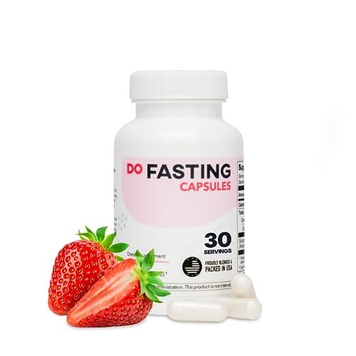 DOFASTING Glucomannan Capsules, Fiber Supplement Glucomannan, Sugar Cravings Blocker - NutriGlobal