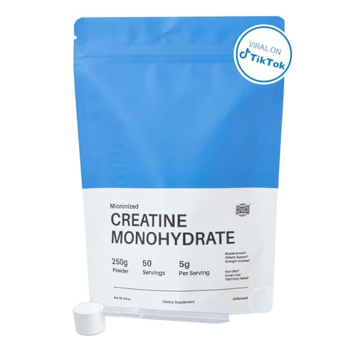 Donson Creatine Monohydrate for Women Booty Gain – 8.8oz Creatine Powder - NutriGlobal