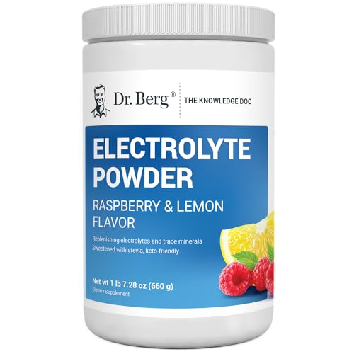 Dr. Berg Hydration Keto Electrolyte Powder - Enhanced w/ 1,000mg of Potassium - NutriGlobal