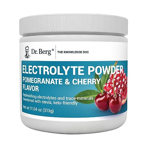 Dr. Berg Hydration Keto Electrolyte Powder - Enhanced w/ 1,000mg of Potassium - NutriGlobal