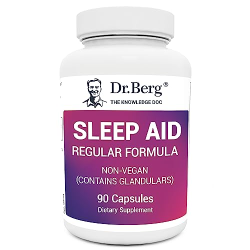 Dr. Berg Sleep Aid Regular Formula – Natural Support for Deep Sleeping Cycles - NutriGlobal