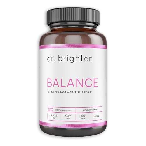 Dr. Brighten Balance - Hormone Balance for Women with Chasteberry and DIM - Targets - NutriGlobal