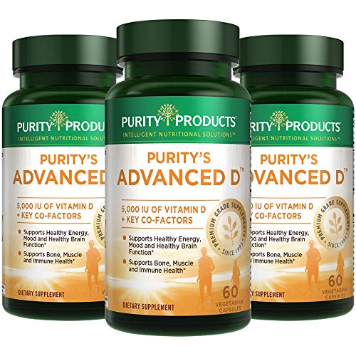 Dr. Cannell's Advanced D - Vitamin D Super Formula - Purity Products (3 Pack) - Packed - NutriGlobal