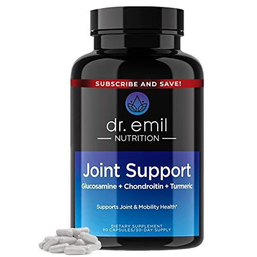 DR EMIL NUTRITION Joint Aid Supplement - Joint Supplement with Glucosamine - NutriGlobal
