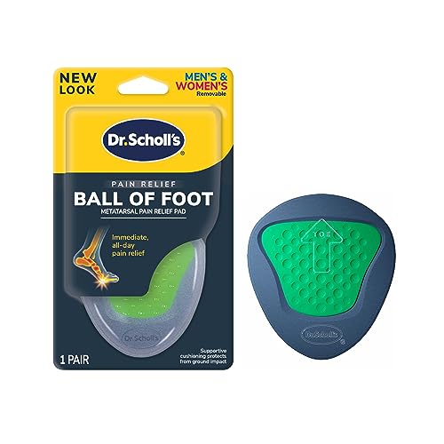 Dr. Scholl’s Pain Relief Orthotics for Ball of Foot Pain, 1 Pair - One size fits - NutriGlobal