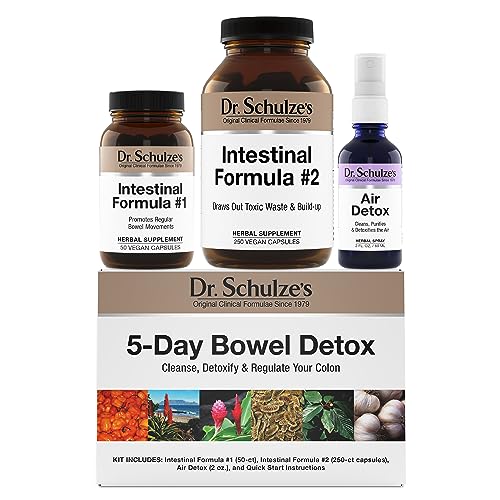 Dr. Schulze's 5-Day Bowel - Capsules - NutriGlobal