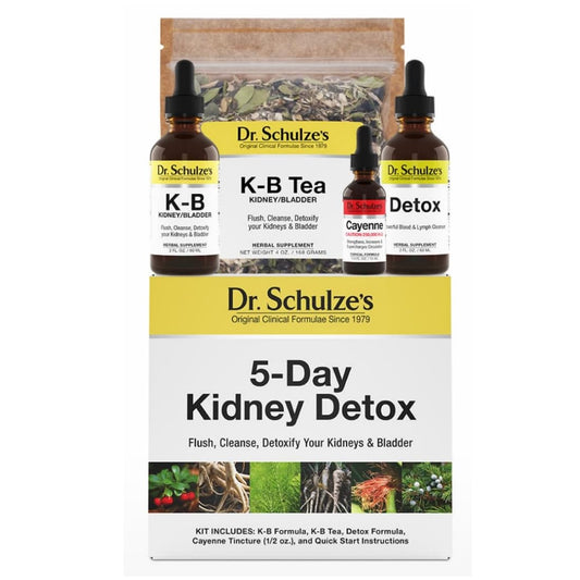 Dr. Schulze's 5 Day Kidney - NutriGlobal