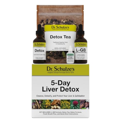 Dr. Schulze's 5-Day Liver Detox - NutriGlobal