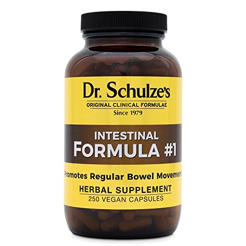 Dr. Schulze's Intestinal Formula 1 | All Natural Bowel Cleanse | Promotes Regular - NutriGlobal
