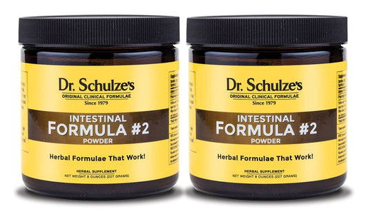 Dr. Schulze’s | Intestinal Formula 2 | Herbal Colon Cleanse Formula | Natural Detox Powder - NutriGlobal