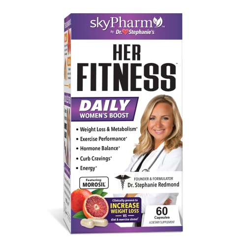 Dr. Stephanie's Her Fitness - Daily Women’s Boost for Weight Management & Exercise Support - NutriGlobal