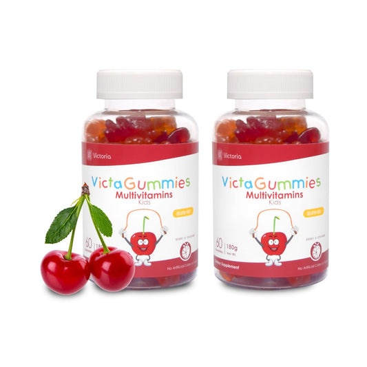 Dr. T Kids Multivitamin Gummies – Daily Vitamins for Kids Ages 2+, with A, C, D, E, B & Folic Acid – Supports Bone Strength, Immunity & Overall Health - NutriGlobal