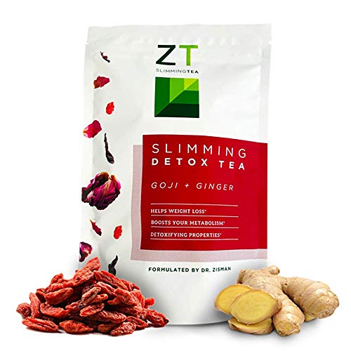 Dr. Zisman ZT Slimming - Goji-Ginger Detox Blend - Healthy Weight Management Organic - NutriGlobal
