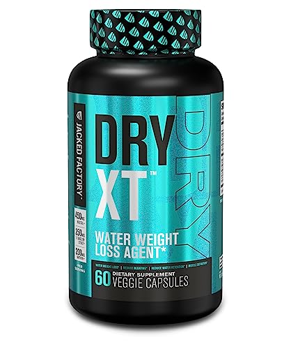 Dry-XT Water Weight Loss Diuretic Pills - Natural Supplement for Reducing Water Retention - NutriGlobal