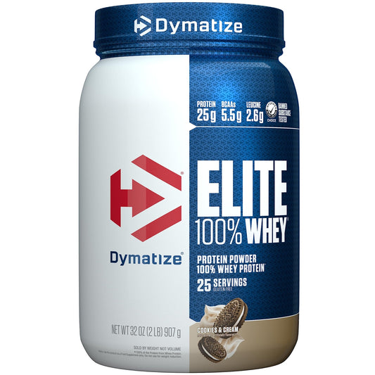 Dymatize Elite 100% Whey Protein Powder, Quick Absorbing & Fast Digesting for Optimal - NutriGlobal