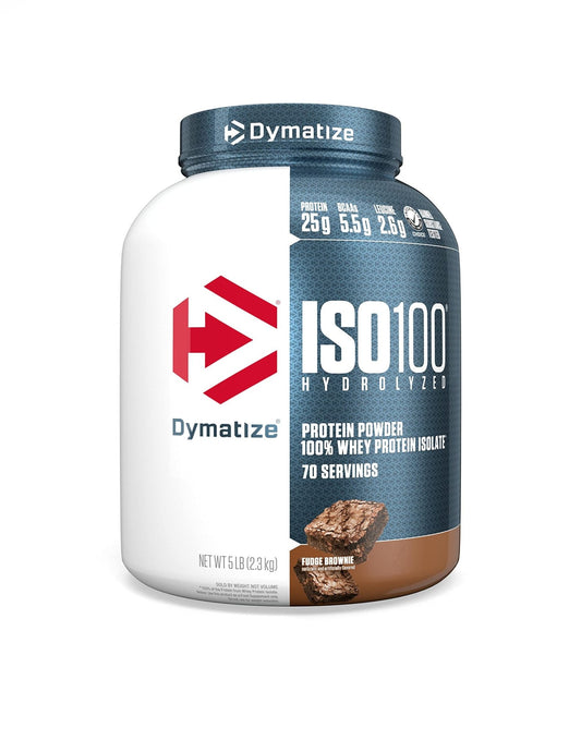 Dymatize ISO100 Hydrolyzed Protein Powder, 100% Whey Isolate Protein, 25g of Protein - NutriGlobal