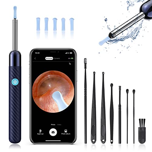 Ear Wax Removal - Earwax Remover Tool with 8 Pcs Ear Set - Ear Cleaner - NutriGlobal