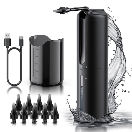 Ear Wax Removal - Electric Ear Irrigation Flushing System - Water Powered Ear - NutriGlobal